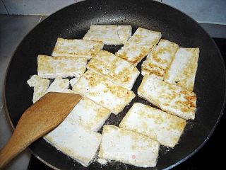 家常鲍汁烧豆腐的做法步骤：5