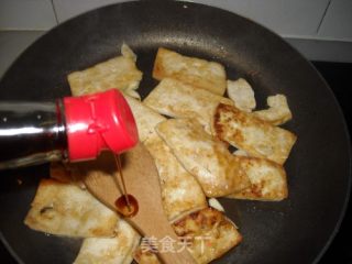 家常鲍汁烧豆腐的做法步骤：6