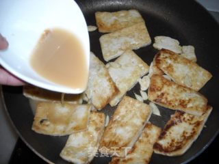 家常鲍汁烧豆腐的做法步骤：8