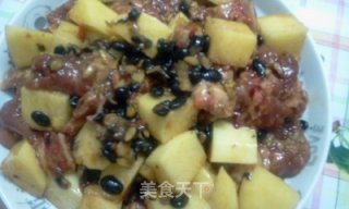 鼓汁排骨的做法步骤：4