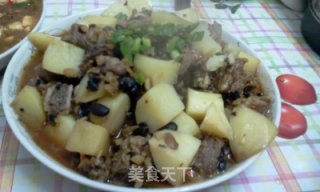 鼓汁排骨的做法步骤：6