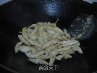 腌菜冬笋的做法步骤：4