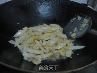 腌菜冬笋的做法步骤：6