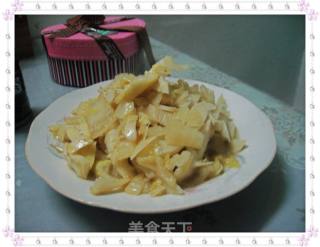腌菜冬笋的做法步骤：7