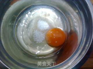 香蕉可丽饼（山寨版）的做法步骤：1