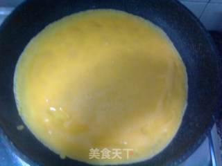 香蕉可丽饼（山寨版）的做法步骤：6