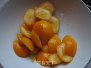 橘香紫薯粥的做法步骤：3