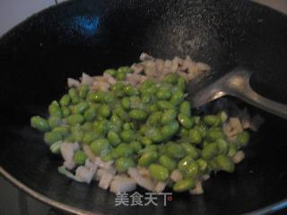 莲藕毛豆的做法步骤：4