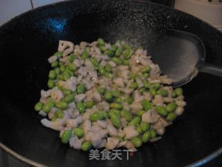 莲藕毛豆的做法步骤：6