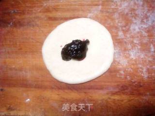 营养早餐--蓝莓坚果面包的做法步骤：3