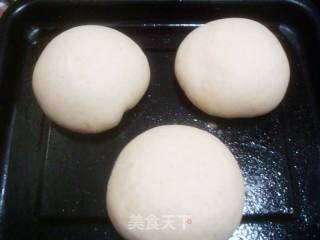 营养早餐--蓝莓坚果面包的做法步骤：8