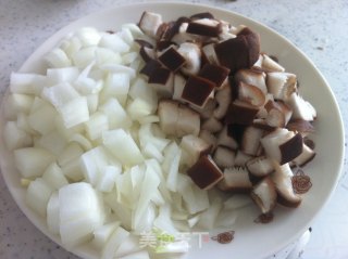 卤肉饭的做法步骤：2
