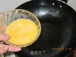 西葫芦煸鸡蛋的做法步骤：3