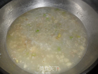 毛豆疙瘩汤的做法步骤：7
