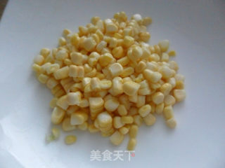 玉米豆浆的做法步骤：1