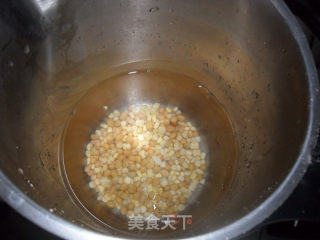 玉米豆浆的做法步骤：3