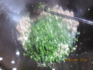 小鸡扒豆腐的做法步骤：4