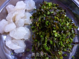 香椿煎蛋的做法步骤：2