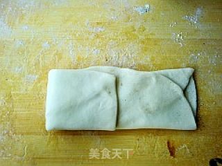 家常油酥饼的做法步骤：10