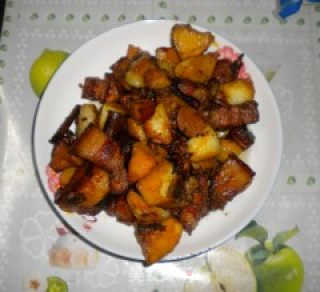 红烧肉炖土豆的做法步骤：9