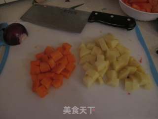 【浓香罗宋汤】的做法步骤：6