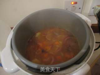 【浓香罗宋汤】的做法步骤：15