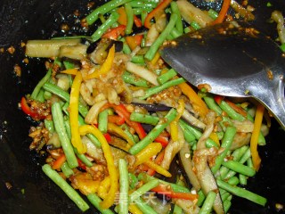 茄子烧豆角的做法步骤：7