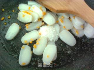 家乡的味道——猪油糖炒年糕的做法步骤：6
