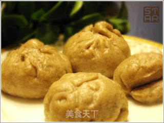 豆渣霉菜肉包的做法步骤：10