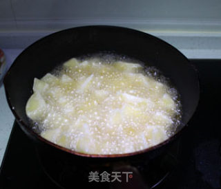 土豆新吃法 拒绝不了得香味哦的做法步骤：2