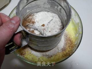 可可杏仁蛋糕的做法步骤：13