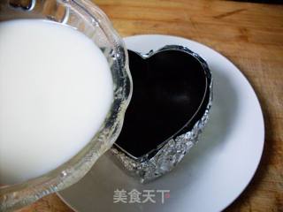 芒果酸奶慕斯的做法步骤：10