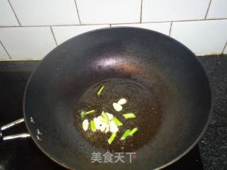 清炒油菜苔的做法步骤：4