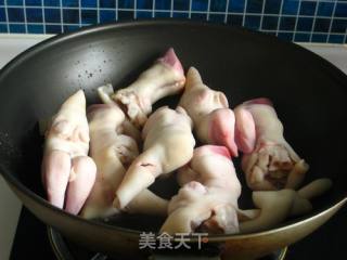 红烧羊蹄的做法步骤：4