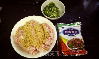 好吃的芽菜肉包的做法步骤：1