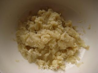 红薯糯米饼的做法步骤：3