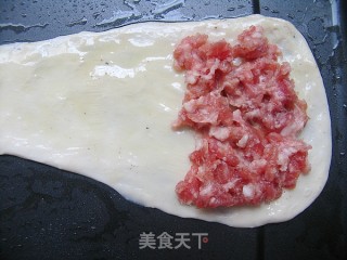 手把手教你做西安回民街里不能错过的小吃——香酥牛肉饼的做法步骤：9