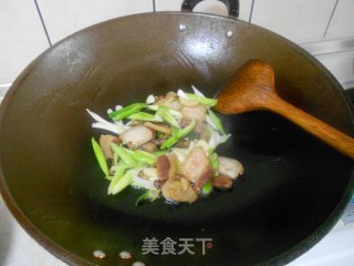 黄椒炒肉的做法步骤：3