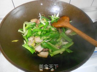 黄椒炒肉的做法步骤：4