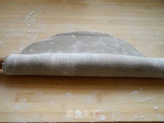 杂粮手擀面的做法步骤：7