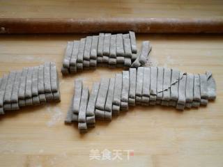杂粮手擀面的做法步骤：12