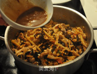 好下饭的鱼香肉丝的做法步骤：7