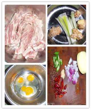麻辣香酥小排的做法步骤：1