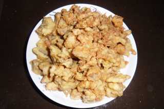 麻辣香酥小排的做法步骤：10