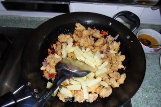 麻辣香酥小排的做法步骤：16