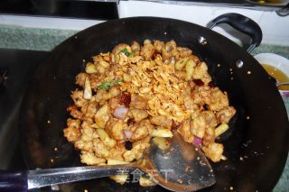麻辣香酥小排的做法步骤：17