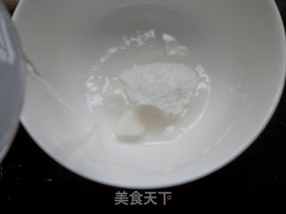【柠蜜冰粉】不合时节的冷饮的做法步骤：1