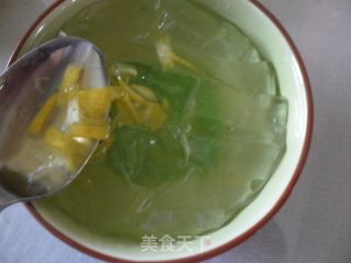 【柠蜜冰粉】不合时节的冷饮的做法步骤：7