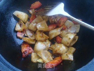 辣炒年糕的做法步骤：4