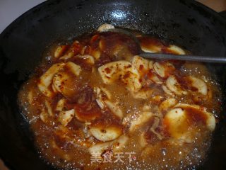 水煮杏鲍菇的做法步骤：4